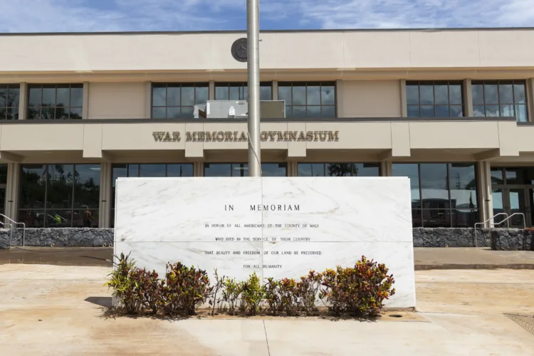 Public invited to attend War Memorial Gymnasium blessing Friday, Sept. 25